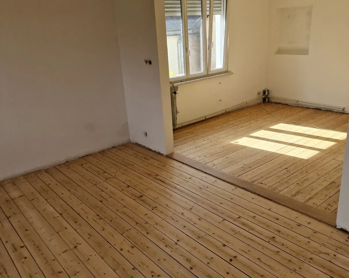 Parquet massif dans le Bas-Rhin